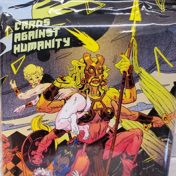 Cards Against Humanity Fantasy Pack Crad Games Stocking Stuffers - Picture 2 of 6